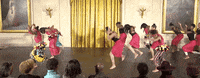 michelle obama dancing GIF