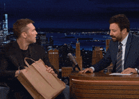Jimmy Fallon Gift GIF by The Tonight Show Starring Jimmy Fallon