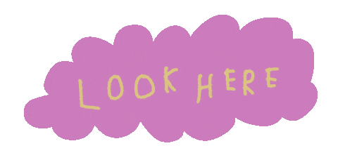 Look Lookhere Sticker