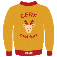 christmas noel Sticker by Kiabi