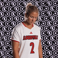 Go Cards Lacrosse GIF by Louisville Cardinals