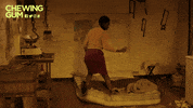 michaela coel netflix GIF by Chewing Gum Gifs
