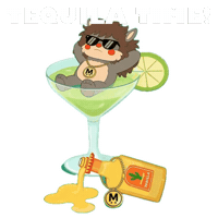 Drunk Animation Sticker