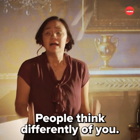 People think differently 