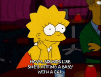 lisa simpson GIF