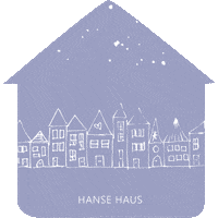 Christmas Snow Sticker by Hanse Haus