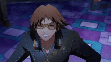Flinch Persona 4 GIF