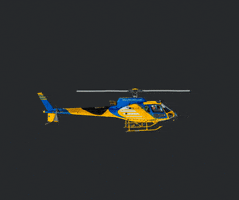Helicopter GIF by Helimontblanc