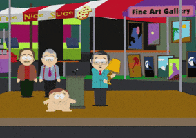 eric cartman art GIF by South Park 