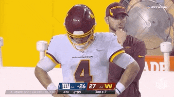 Taylor Heinicke Football GIF by NFL