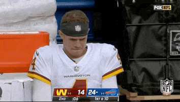 Taylor Heinicke Football GIF by NFL