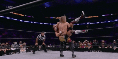 Hangman Adam Page GIF by All Elite Wrestling on TV