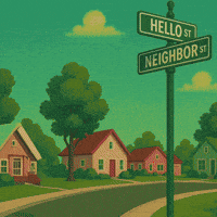 Hello Neighbor Dislike GIF