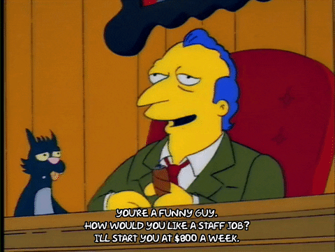 Season 4 GIF by The Simpsons