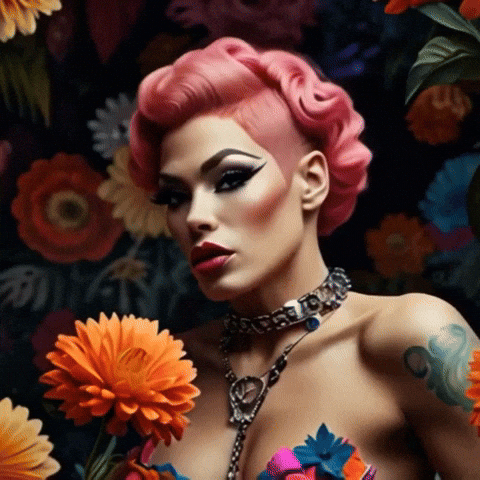 Rainbow Vintage GIF by Garbi KW
