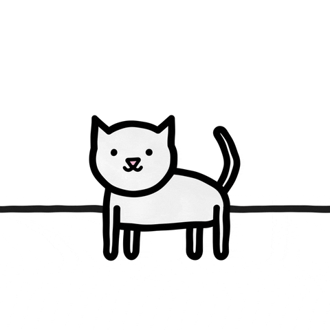 MoonCatRobot giphyupload cat kawaii sweet GIF