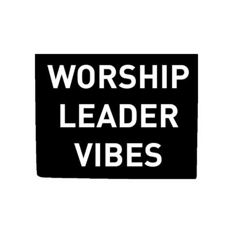 Leadership Worship Music Sticker by Essential Worship