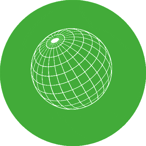 unkover-official green world 2021 earth Sticker