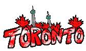 Canadian City Sticker by Nuttz