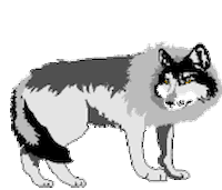wolf STICKER