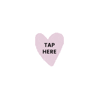 hairgainnow heart tap tap here hairgain Sticker