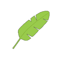 Plant Leaf Sticker by TheModernGirl