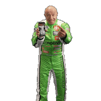 Driving Social Media Sticker by Tom Coronel