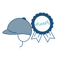 Winner Horse Show Sticker by Kentucky Horse Park