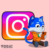 Scrolling Social Media GIF by Toshithecat