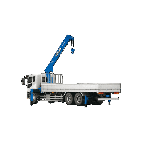 Truck Crane Sticker by Tadano