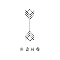 Bluelimits boho boho beach bohobeach Sticker
