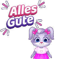 German Motivation Sticker by Lucas and Friends by RV AppStudios