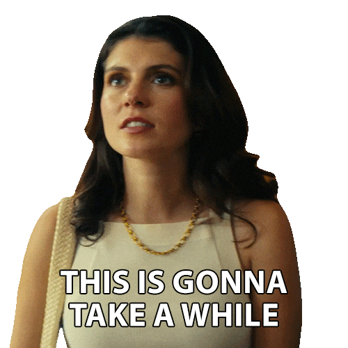 Im Waiting Sticker by NETFLIX