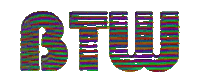 Art Glitch Sticker