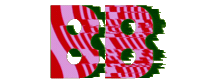 Art Glitch Sticker