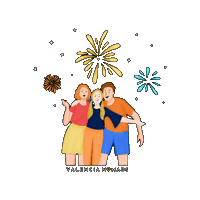 Fallas Sticker by Valencia Nomads