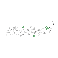 Smoke Weed Sticker by The Bong Shop