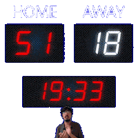 18 Away Sticker