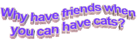 Friends Words Sticker by AnimatedText