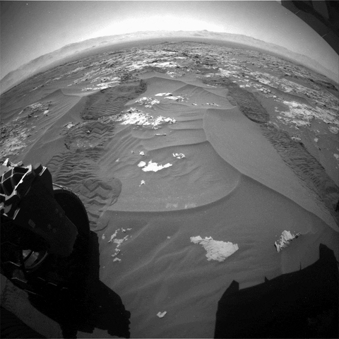 curiosity rover mars GIF by NASA