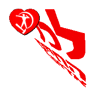 HTABC htabc hapoeltlvbc hapoel tel aviv basketball Sticker
