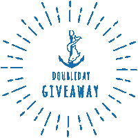 DoubledayBooks books reading read giveaway Sticker
