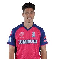 Celebration Yes Sticker by Rajasthan Royals