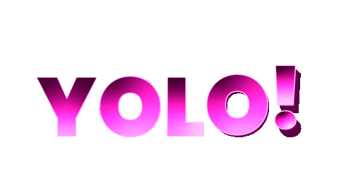 jagadishramesh giphyupload yolo Sticker