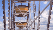 Ferris Wheel Clouds GIF by Chris