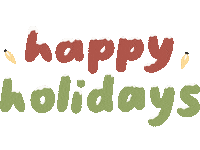 Merry Christmas Sticker