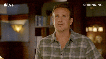 Jason Segel Shrug GIF by Apple TV