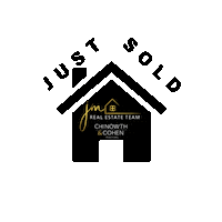 Cc Justsold Sticker by Chinowth & Cohen Realtors