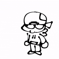 Animation Shrug GIF