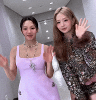 Waving Girls Generation GIF